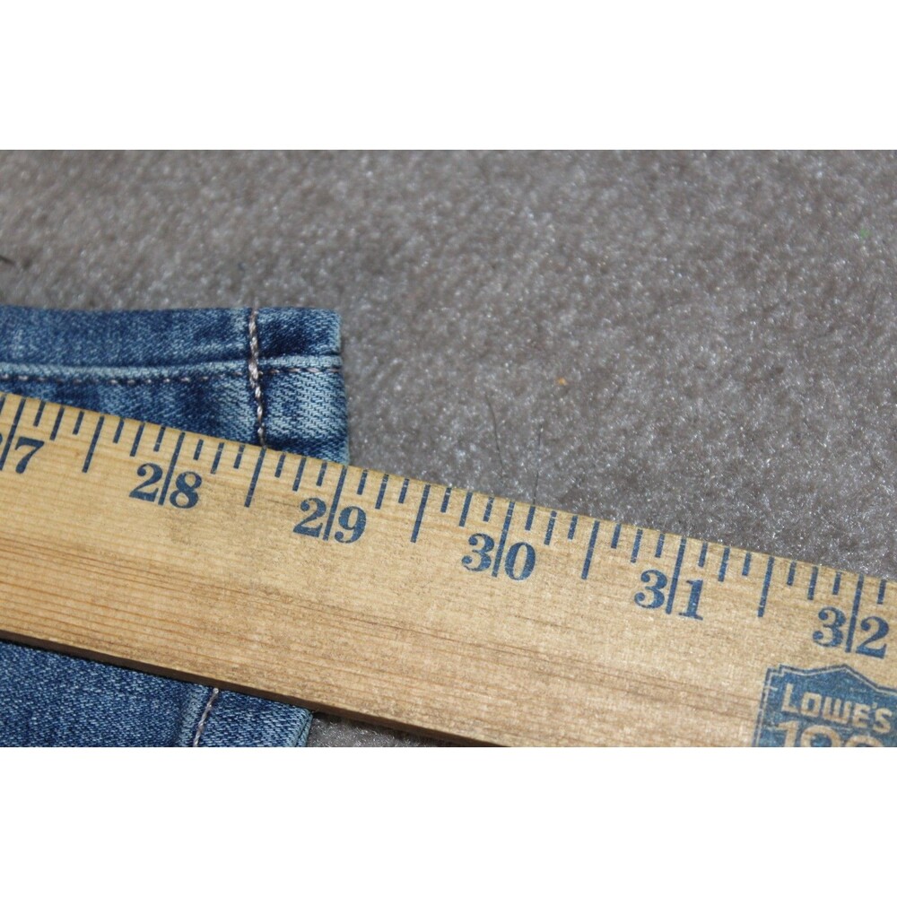 Lee Majestic Women’s Jeans Sz 10 Short Mid Rise Boot Cut  Regular Fit Denim NWT - Picture 6 of 16